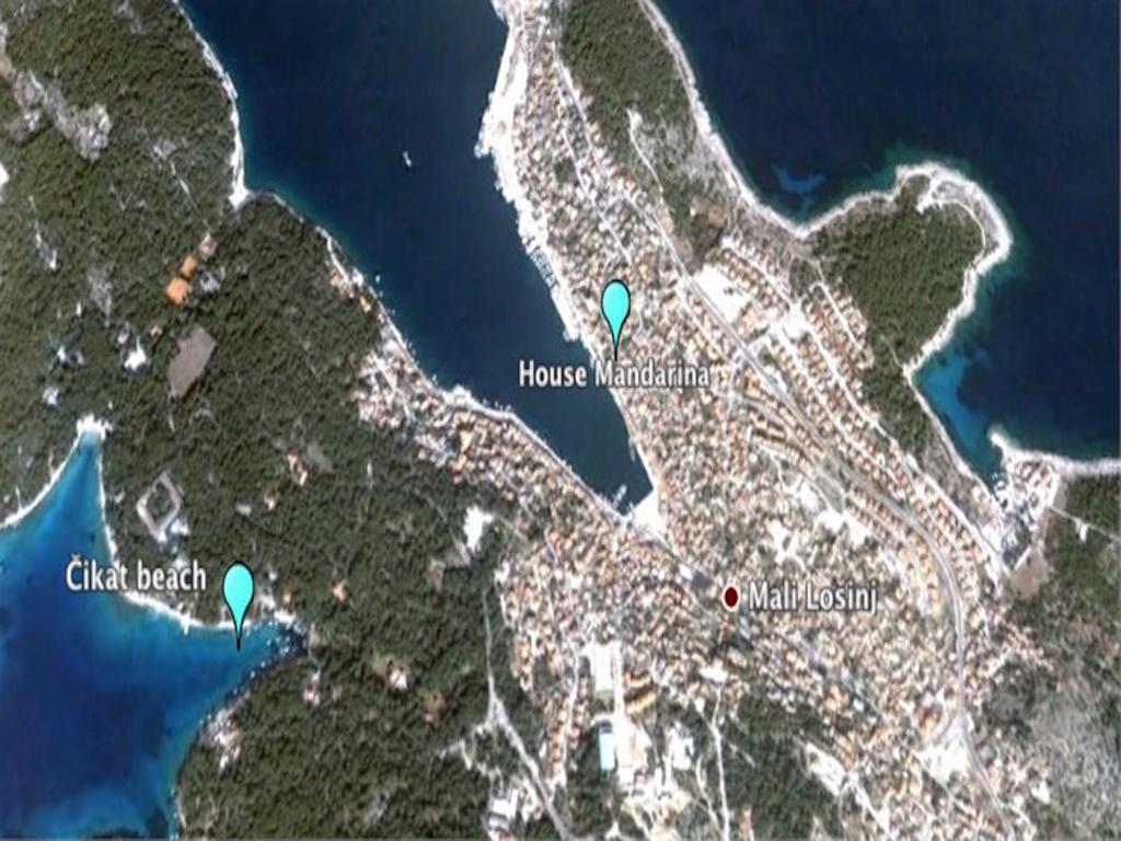 Apartments Mandarina Mali Lošinj Chambre photo